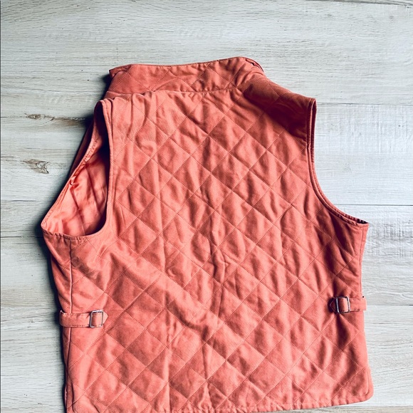 ORVIS Quilted Outdoor Vest - Picture 5 of 5